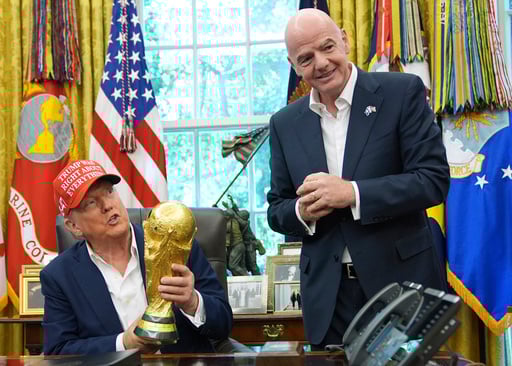 Trump Threatens To Yank World Cup Games From Boston Though It’s Up To Fifa To Choose Sites