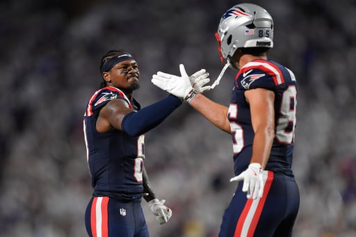 Drake Maye Leads Patriots To 23 20 Win Over Bills, Leaving Nfl Without An Unbeaten Team