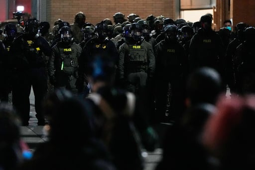 California Governor Says Trump Is Sending 300 California National Guard Members To Oregon