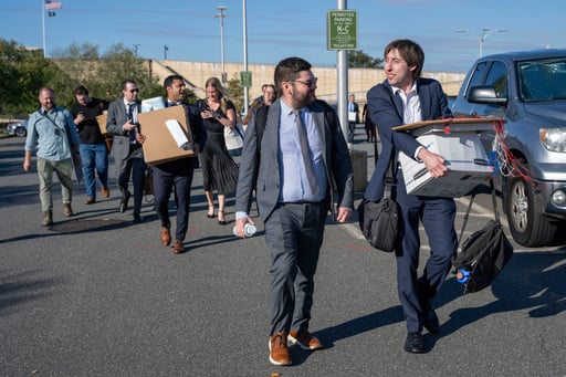 Journalists Turn In Access Badges, Exit Pentagon Rather Than Agree To New Reporting Rules