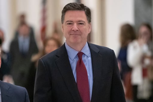 Comey Is In Court To Face A Trump Justice Department Case Accusing Him Of Lying To Congress