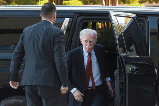 John Bolton Pleads Not Guilty To Charges Accusing Him Of Sharing Classified Information