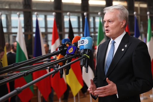 Lithuanian President Says Russian Military Planes Violated The Baltic Country’s Airspace