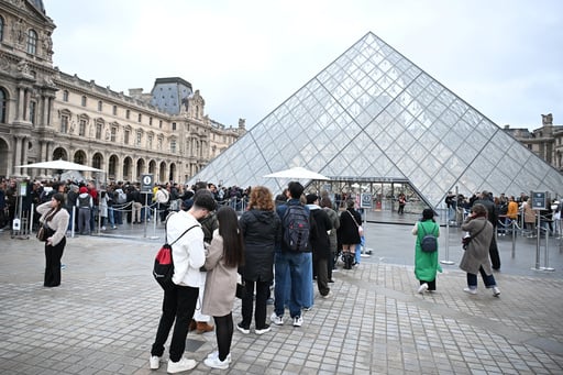 The Louvre’s Crown Jewel Heist Is Now A Race Against Time For Authorities — And The Brazen Thieves