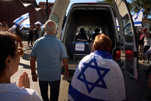 Israel Receives Remains Of 2 More Hostages As Military Says Another Body Was Not That Of A Hostage