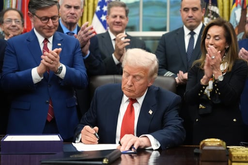 President Trump Signs Government Funding Bill, Ending Shutdown After A Record 43 Day Disruption