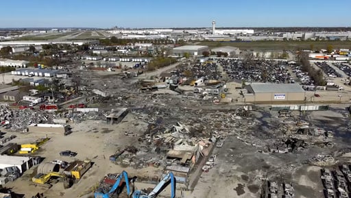 Ups And Fedex Grounding Md 11 Planes Following Deadly Kentucky Crash