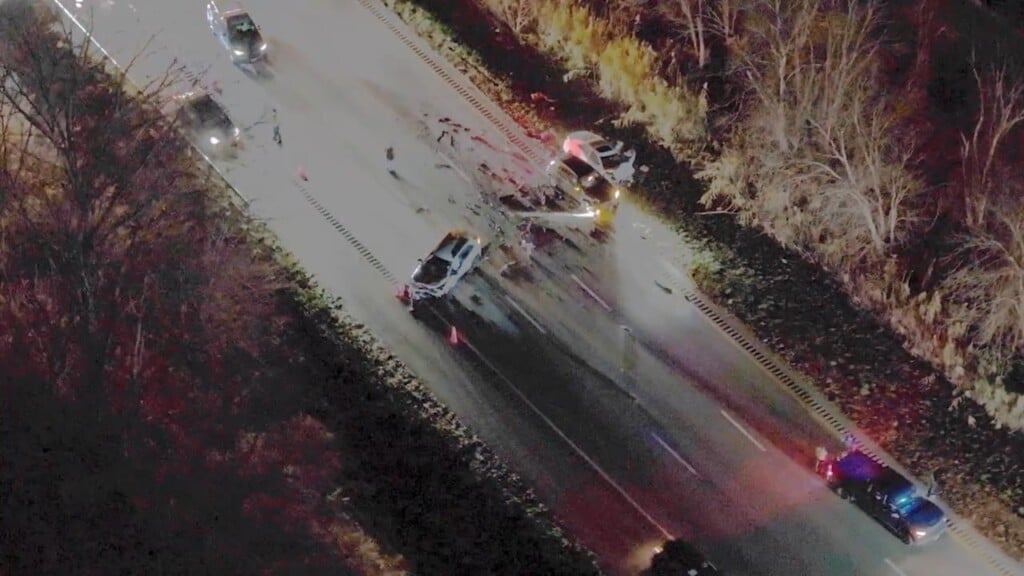 Somerset Wrong Way Crash