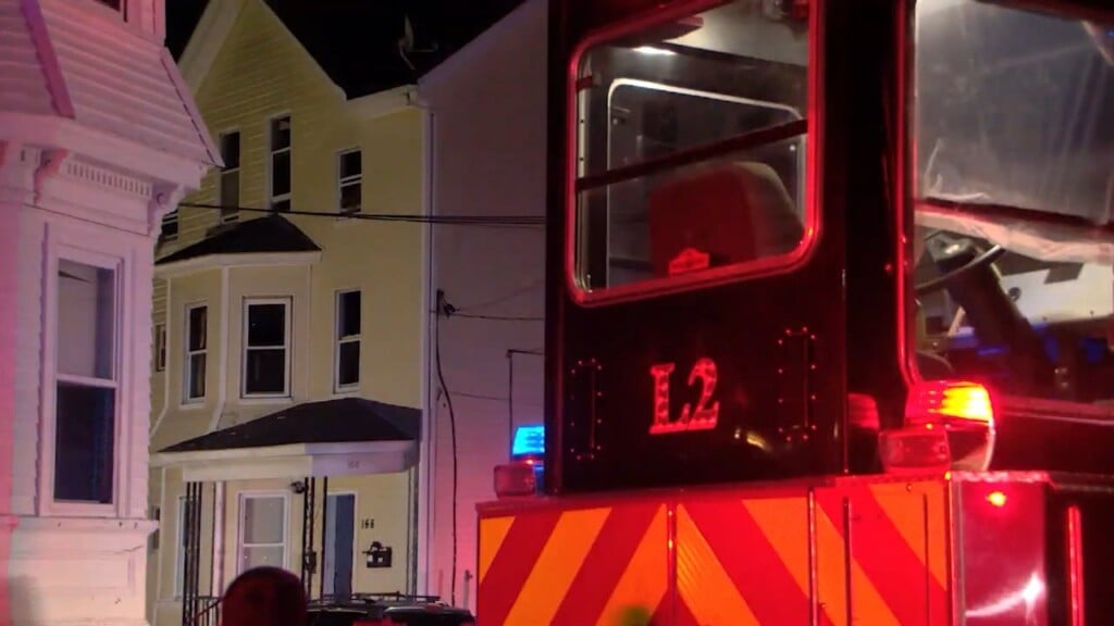3 Families Displaced After Fall River Fire