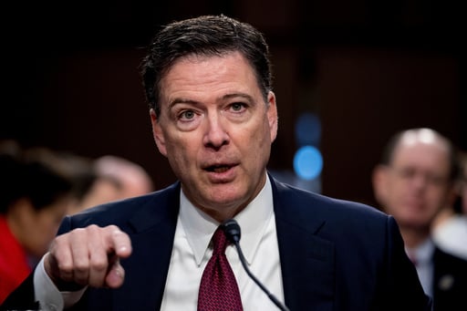 Justice Department Says Full Grand Jury In Comey Case Didn’t Review Copy Of Final Indictment