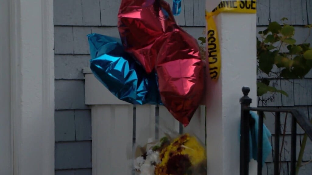 Vigil Held For Victims In Woonsocket Murder Suicide