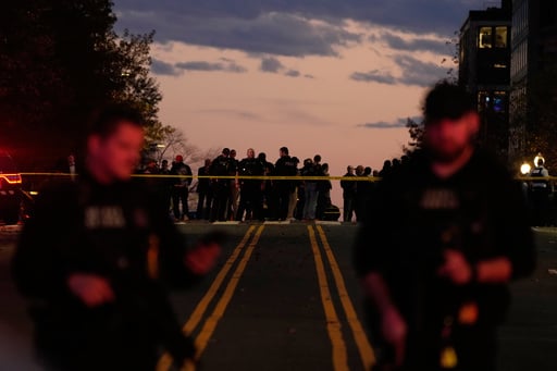 2 National Guard Members Shot In An Ambush Attack Just Blocks From The White House