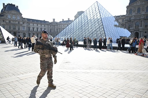 Two New Suspects Handed Preliminary Charges In Louvre Jewels Heist Case, Paris Prosecutor Says