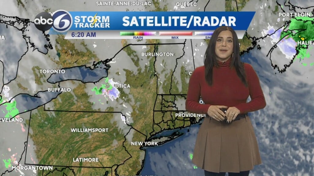 Friday Morning Forecast