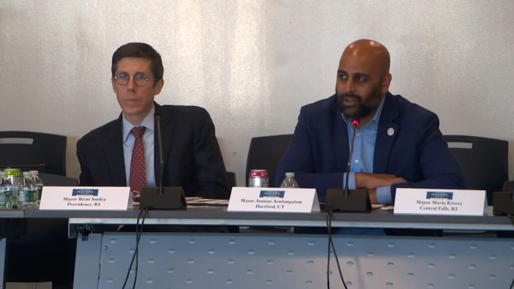 Smiley Education Mayor Conference