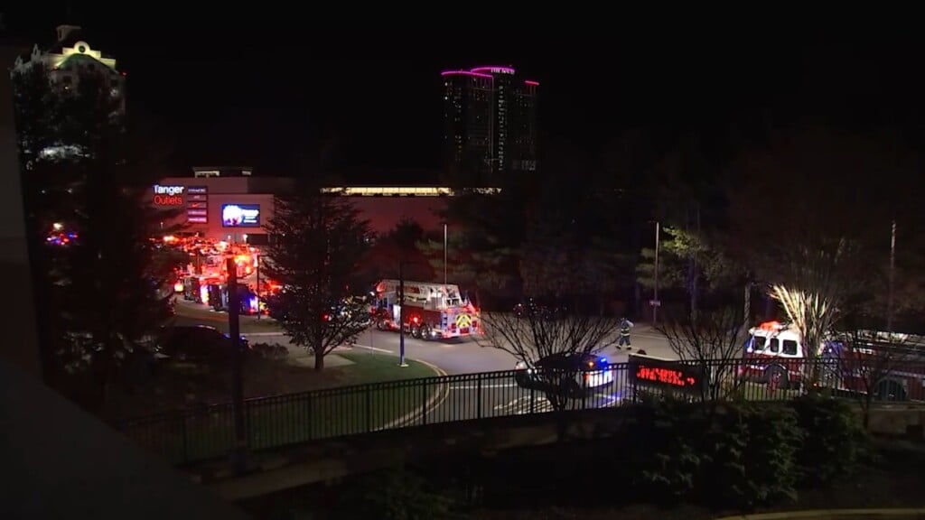 Foxwoods Fire Followup