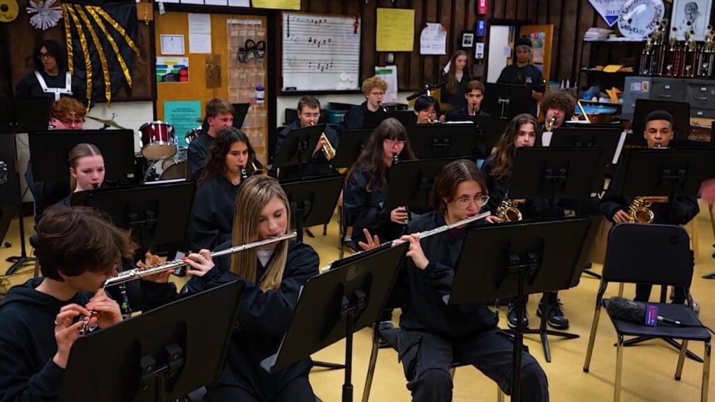 Abc6 Band Of The Week: Pilgrim High School