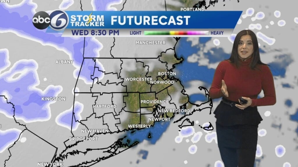 Wednesday Morning Forecast
