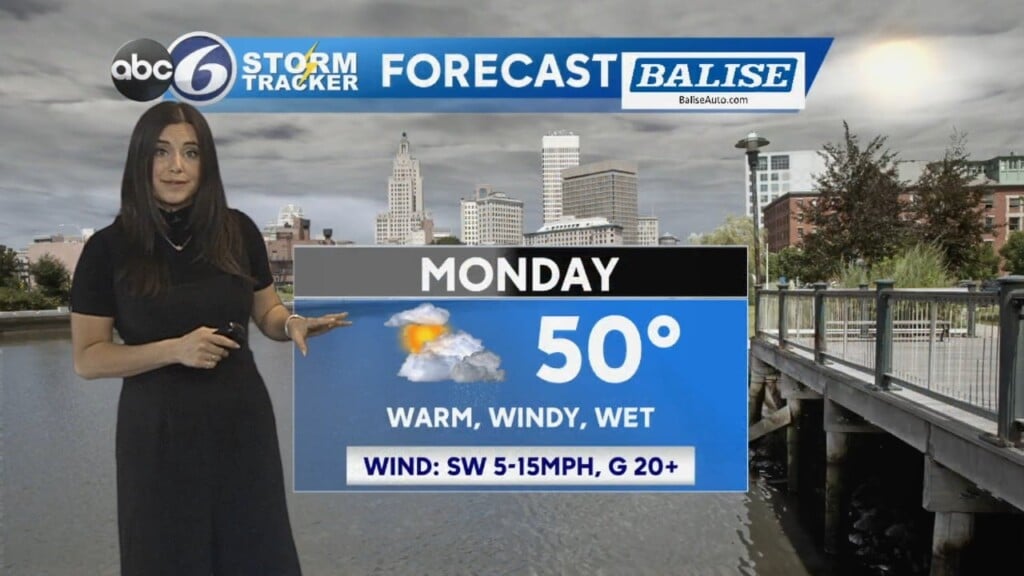 Monday Morning Forecast