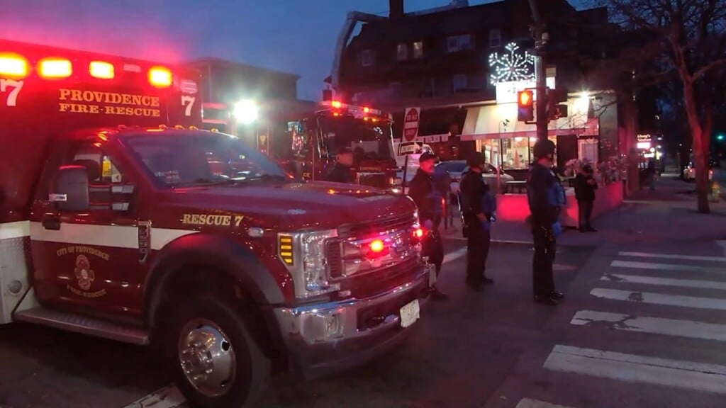 Brown University Students Emotional After Deadly Mass Shooting