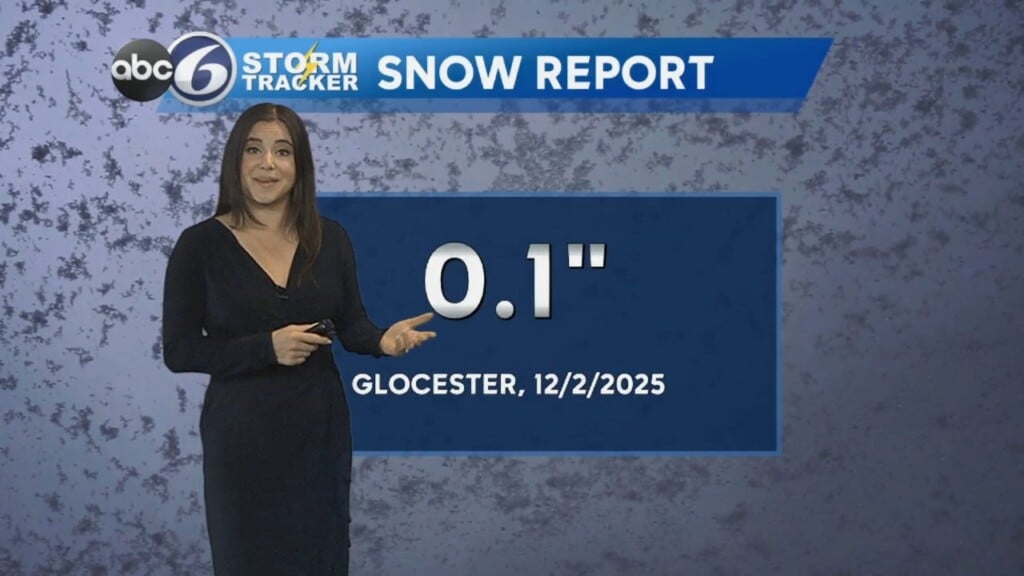 Wednesday Morning Forecast