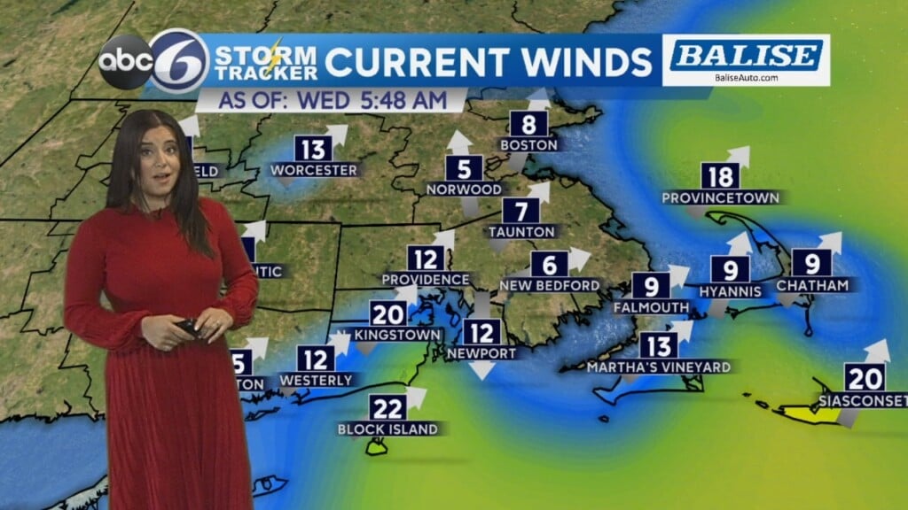 Wednesday Morning Forecast