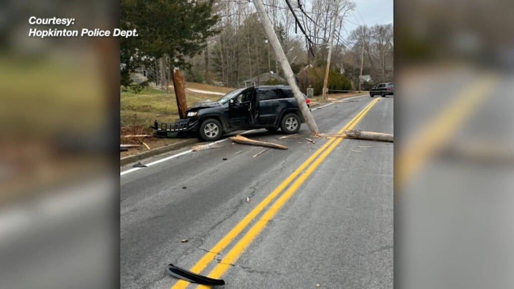 Hopkinton Deadly Crash, Driver Arrested