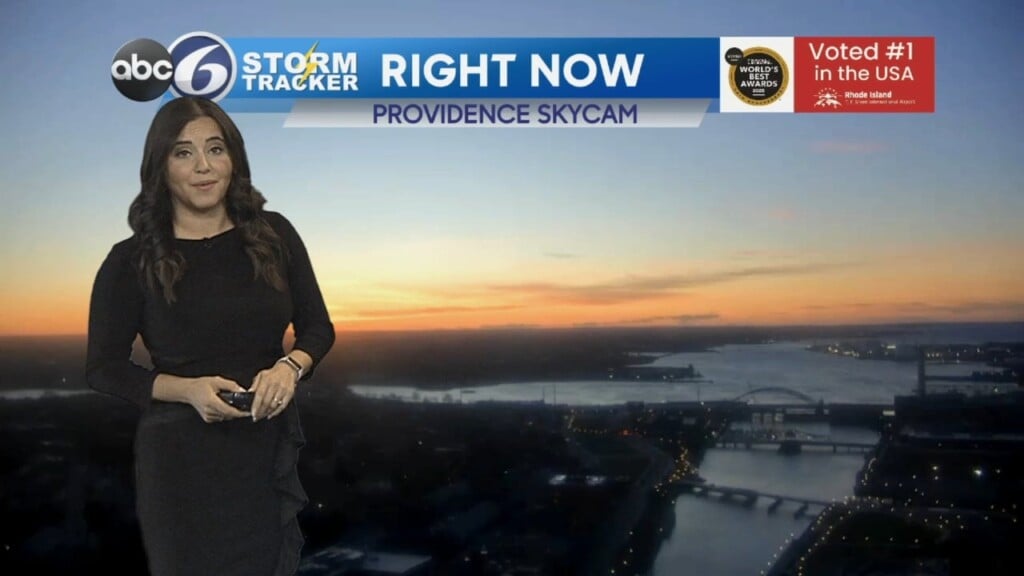 Monday Morning Forecast