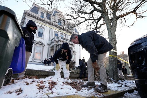 Search For The Brown University Shooter Continues As Questions Swirl About Campus Security