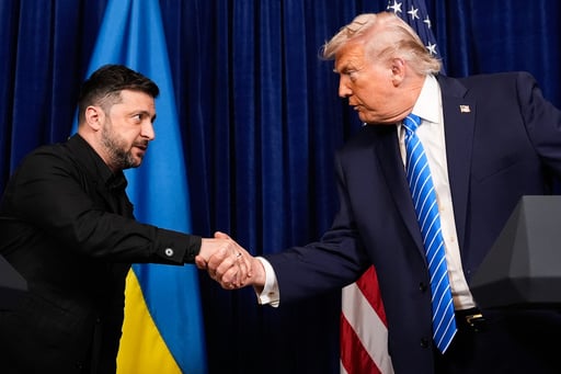 Trump Says Ukraine And Russia Are ‘closer Than Ever’ To Peace After Talks With Zelenskyy