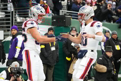 Maye Has Career High 5 Tds Passes In Patriots’ 42 10 Rout Of Jets. Now They Wait On Afc East Title