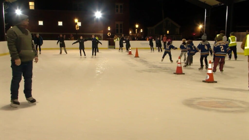 Warwick Hosts Soft Opening Of New Ice Rink