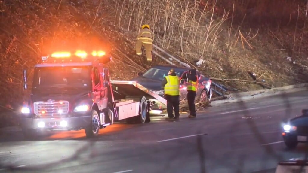 1 Hospitalized After Crash In Pawtucket