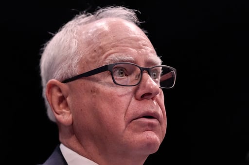 Walz, Democrats’ 2024 Vp Pick, Drops Bid For Third Term As Minnesota Governor; Klobuchar Considers