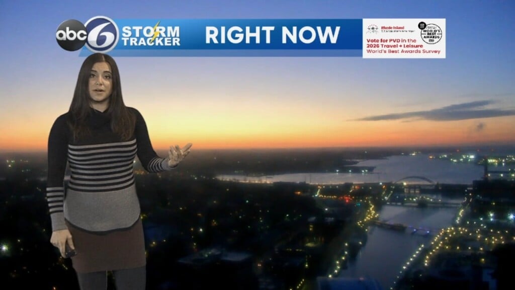 Monday Morning Forecast