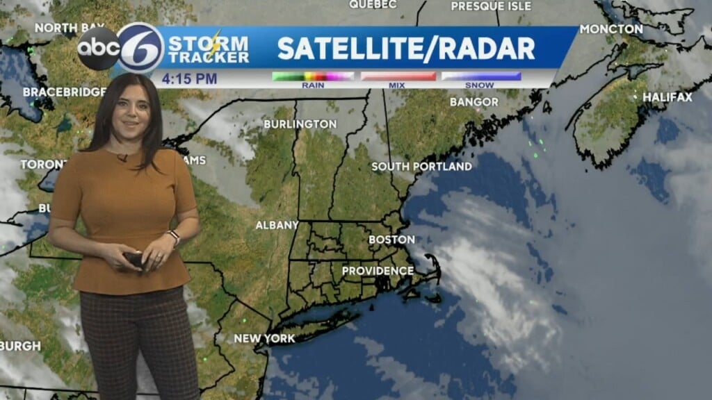 Thursday Evening Forecast