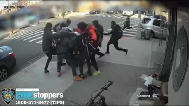 Nyc Robbery Video