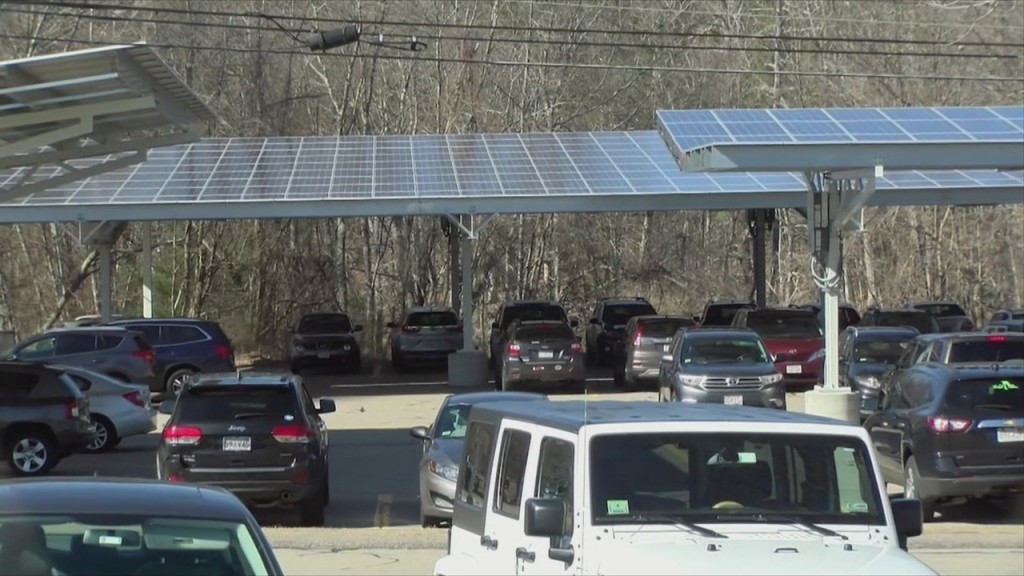 Woonsocket Considering Solar Panel Carports At Municipal Parking Lots