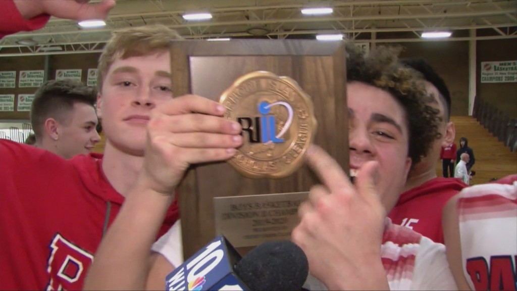 Portsmouth Earns First Division Ii Boys Basketball Title In 10 Years