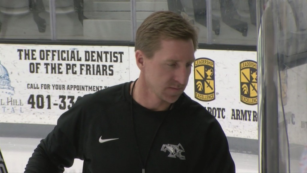 Nate Leaman, Pc Hockey React To Coronavirus Putting Hockey East Playoffs In Flux