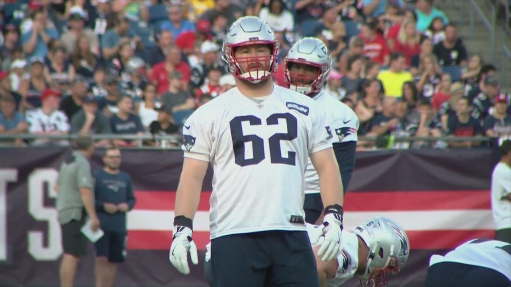 Patriots Use Franchise Tag On Guard Joe Thuney