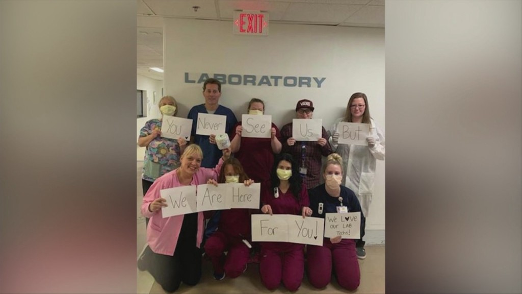 Kent Hospital Health Care Worker Gives Inside Look Into Nationwide Mask Shortage