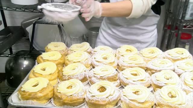 Lasalle Bakery Still Serving Up Take Out Zeppole This St. Joseph's Day
