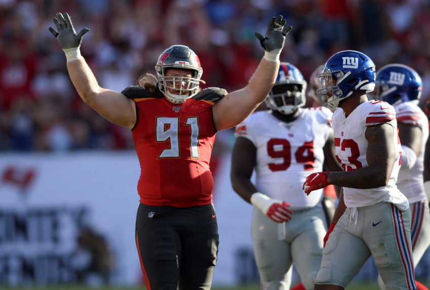 Giants Buccaneers Football