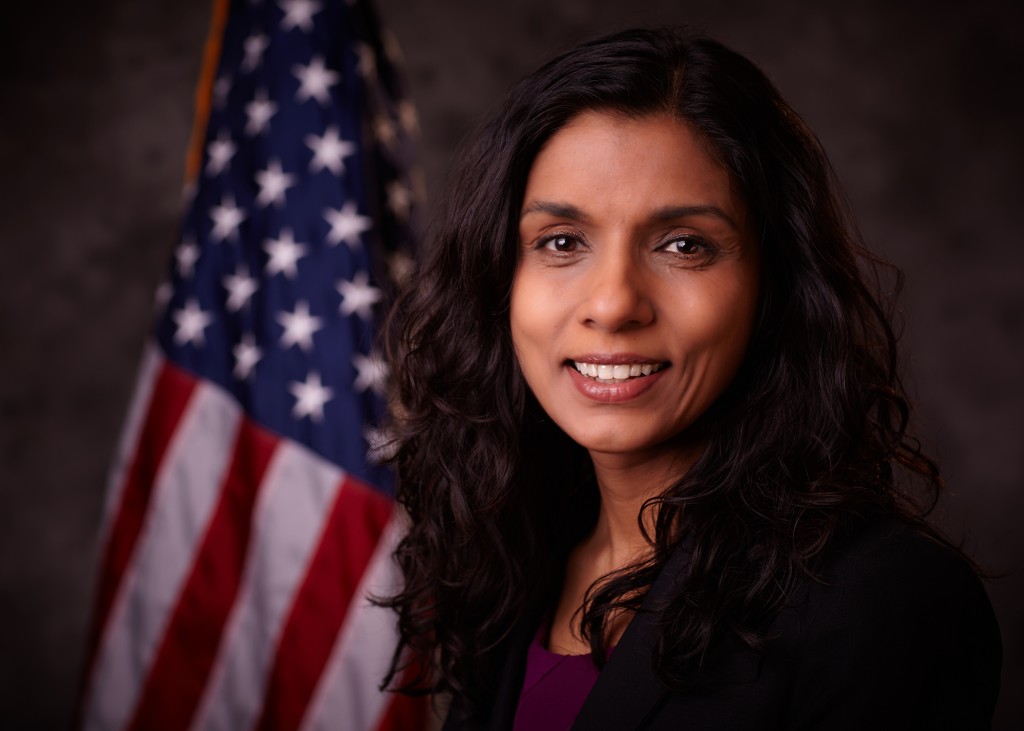 Bharel Official Portrait