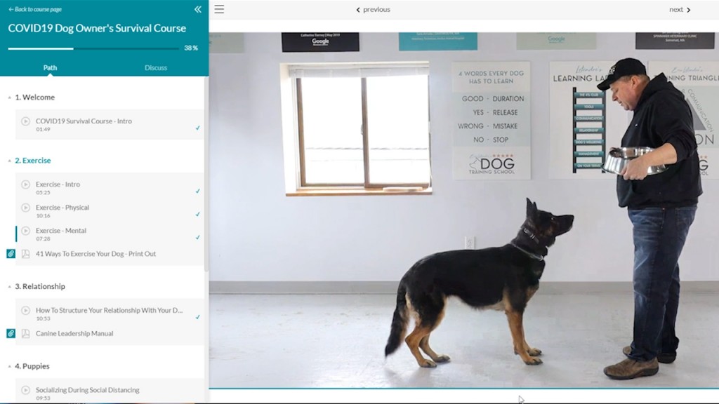 Eric Letendre Dog Training