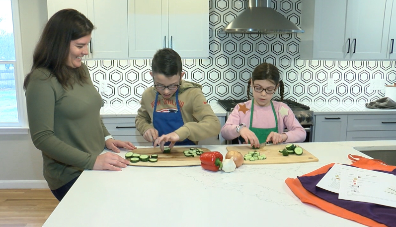 Facebook Live Cooking