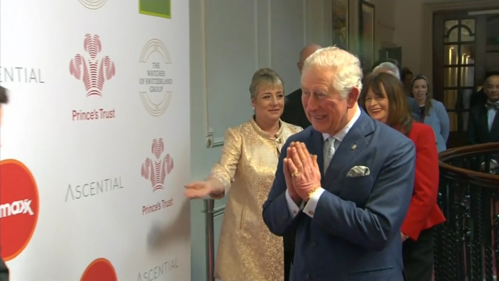 Prince Charles Corona