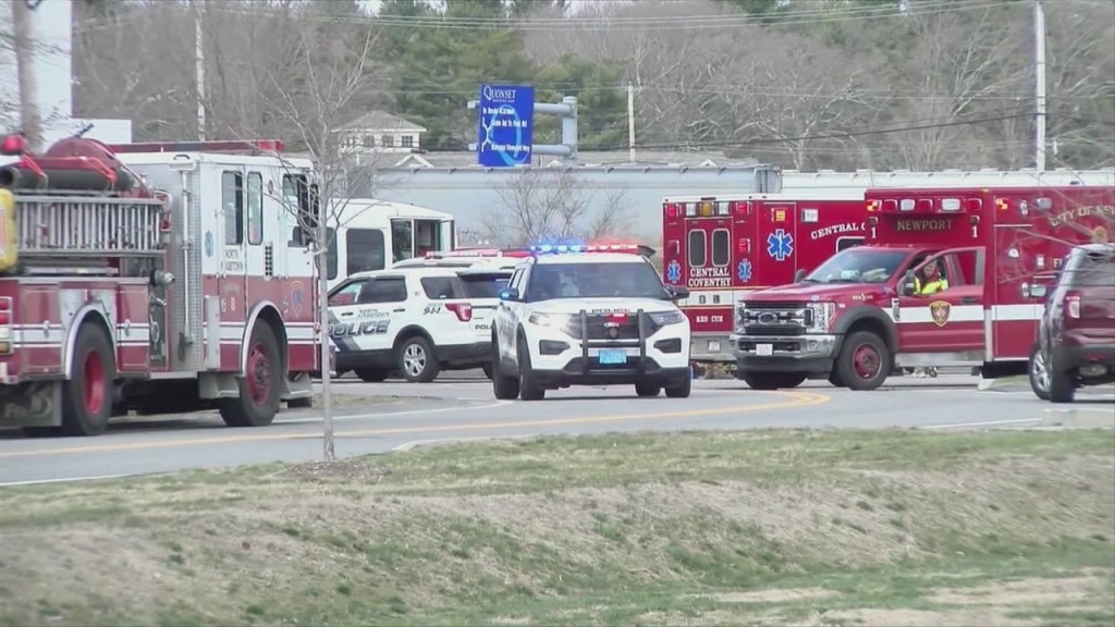 Ammonia Leak In North Kingstown Sends 13 People To The Hospital