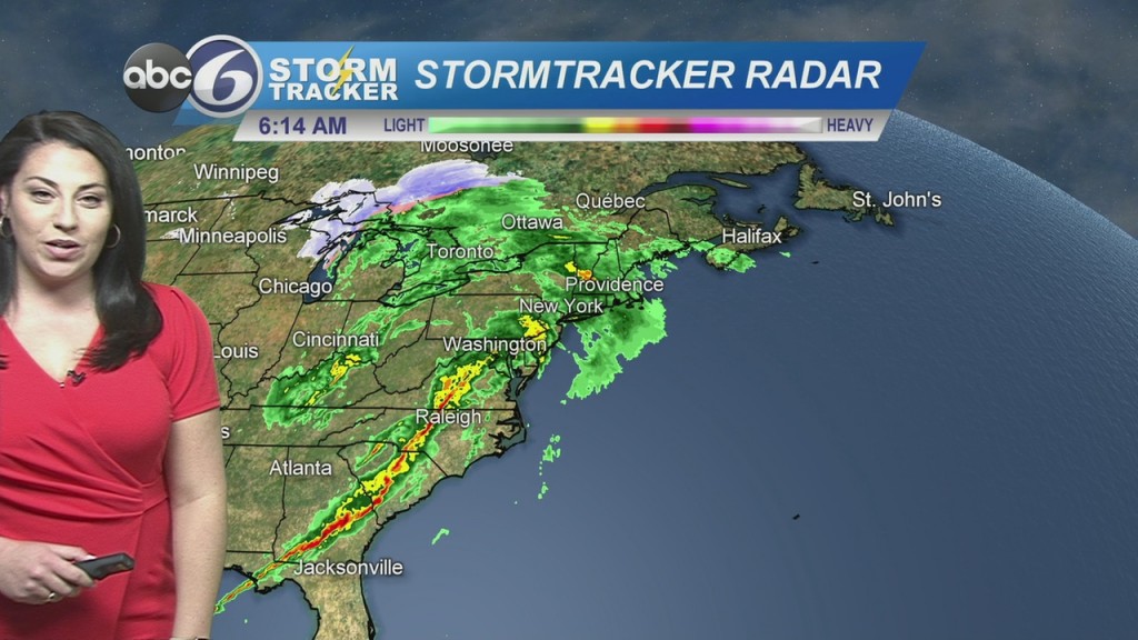 Abc6 Weather Online Monday, April 13